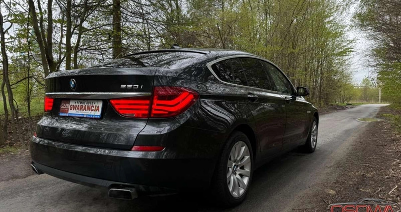 BMW 5GT cena 69777 przebieg: 98000, rok produkcji 2011 z Trzebnica małe 781